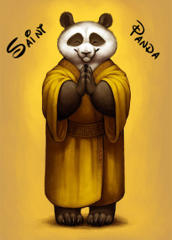 Логотип команды Saint Panda