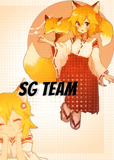 Логотип команды SG team