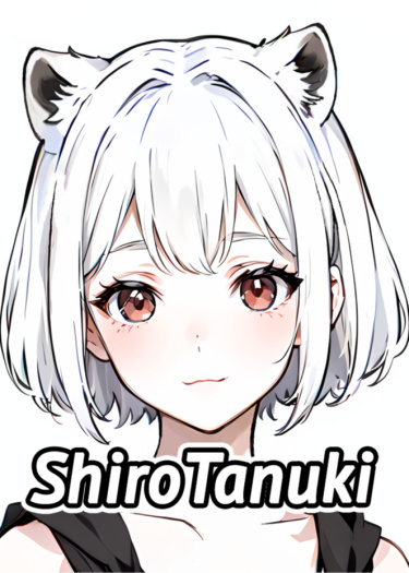 Логотип команды ShiroTanuki