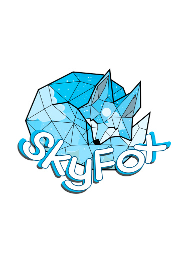 Логотип команды SkyFox