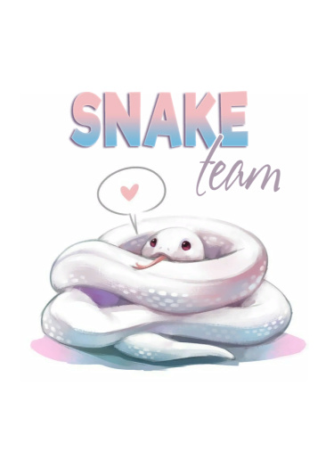 Логотип команды SNAKE
