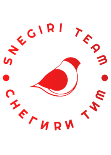 Логотип команды Snegiri Team