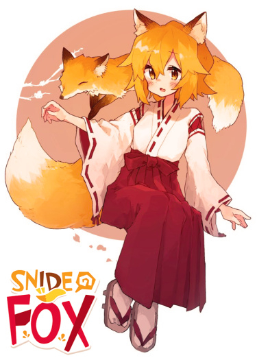 Логотип команды Snide Fox