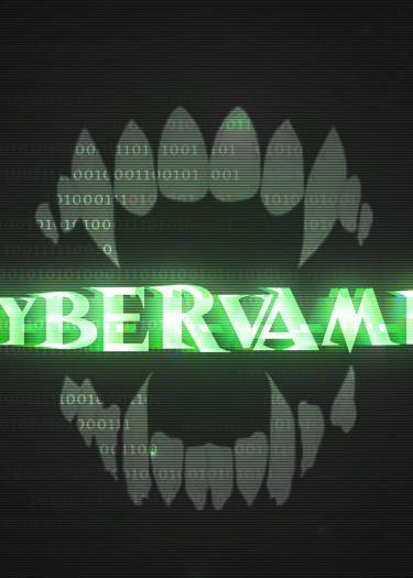 Логотип команды Сybervamps_team