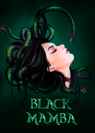 Логотип команды Team Black Mamba
