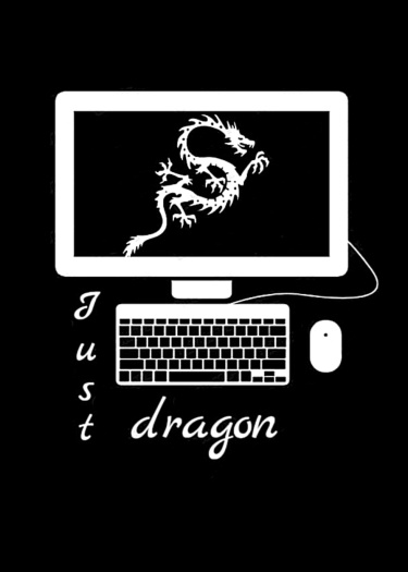 Логотип команды just dragon