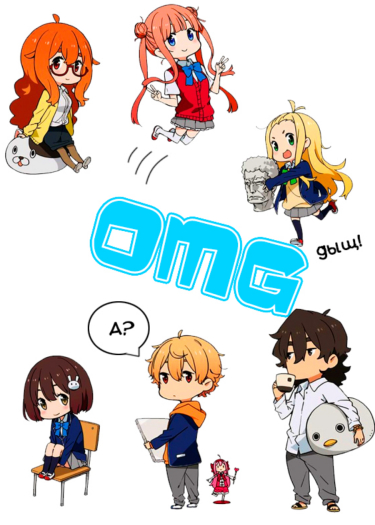 Логотип команды The OMG