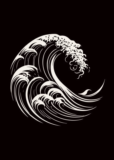 Логотип команды Tsunami