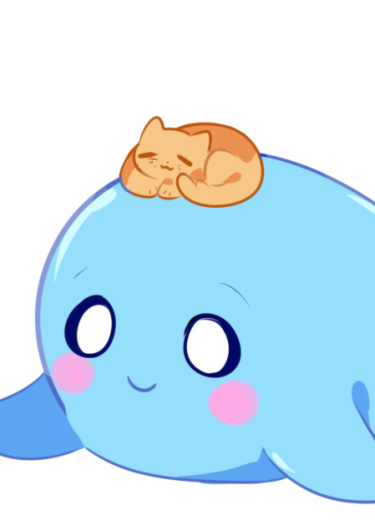 Логотип команды Whale and Cat