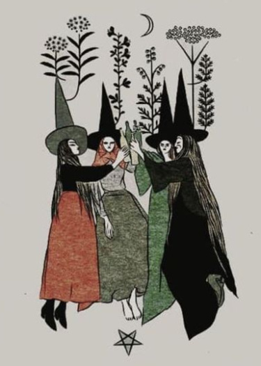Логотип команды ┅∎⋉ Witches coven ⋊∎┅