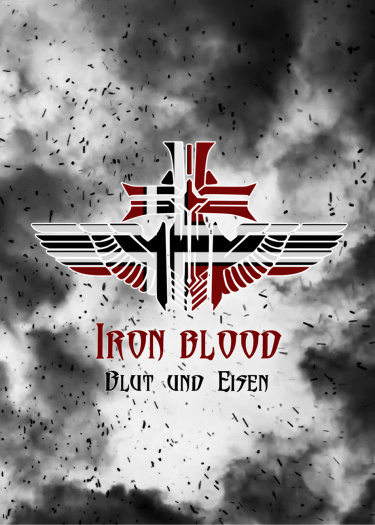 Логотип команды Iron Blood