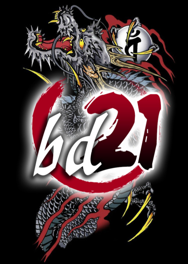 Логотип команды bd21