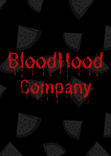 Логотип команды BloodHood company