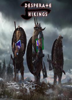 Логотип команды Desperate Hikings