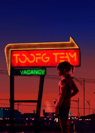 Логотип команды TOOFG