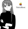 Логотип команды Think Different