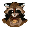 Логотип команды Raccoons manga