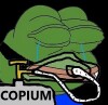 Логотип команды Copium Squad