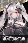 Логотип команды MakotoK8's Team (AI-Translated)