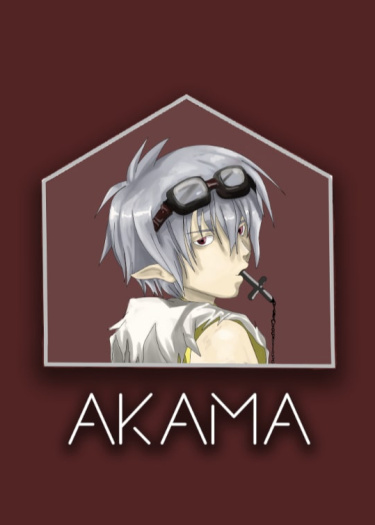Логотип команды AKAMA