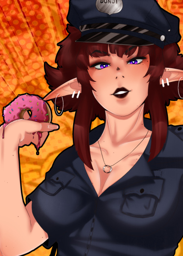 Логотип команды Crime_Donut Team