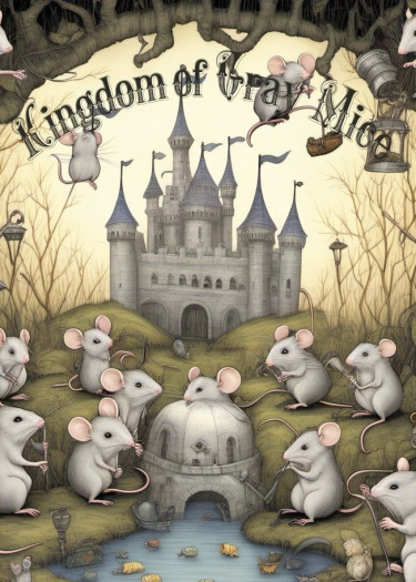 Логотип команды Gray mouse
