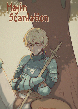 Логотип команды Majin Scanlation