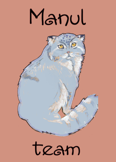 Логотип команды 🍀Manul|Team🍀