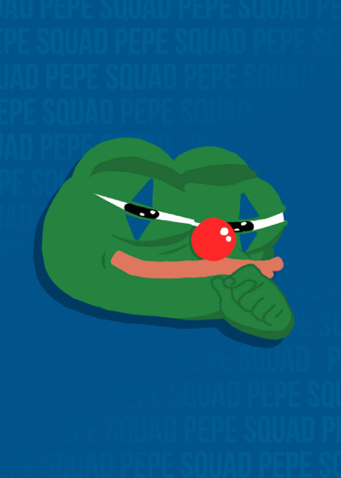 Логотип команды PepeSqd