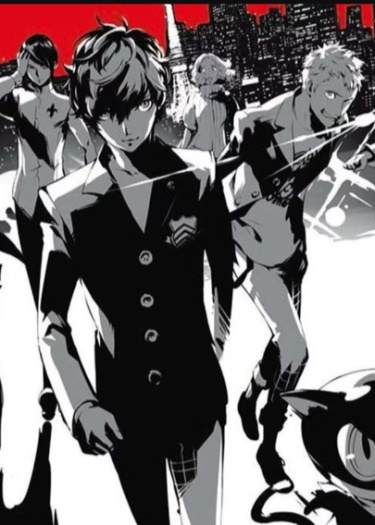 Логотип команды Phantom thieves