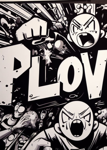 Логотип команды PLOVIK
