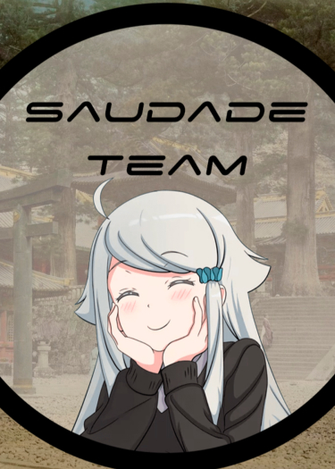 Логотип команды Saudade team