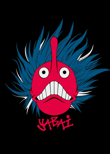 Логотип команды Yabai