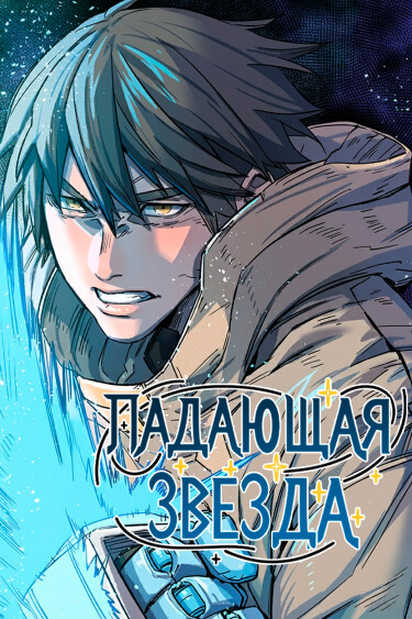 Обложка «Падающая звезда»