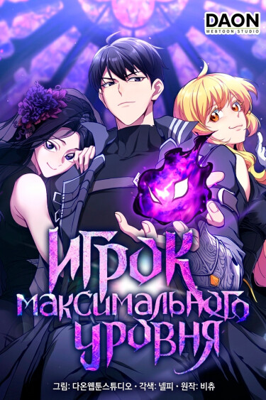 Обложка «Игрок максимального уровня»