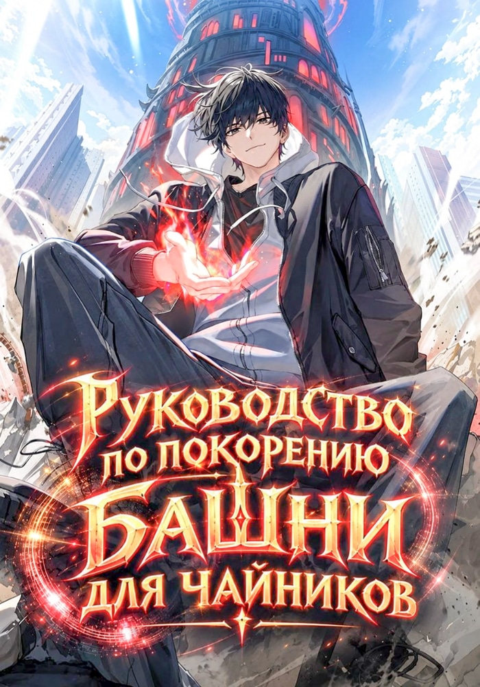 Обложка «Руководство по покорению башни для чайников»