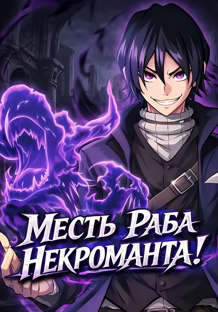 Обложка «Месть раба некроманта!»