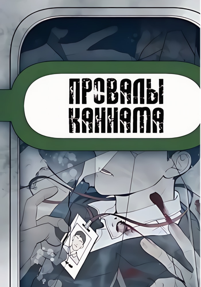 Обложка «Провалы Каннама»