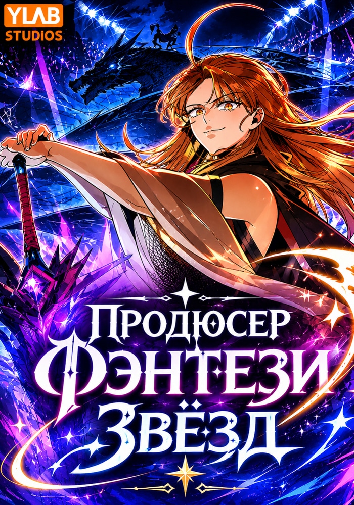 Обложка «Продюсер фэнтези звёзд»