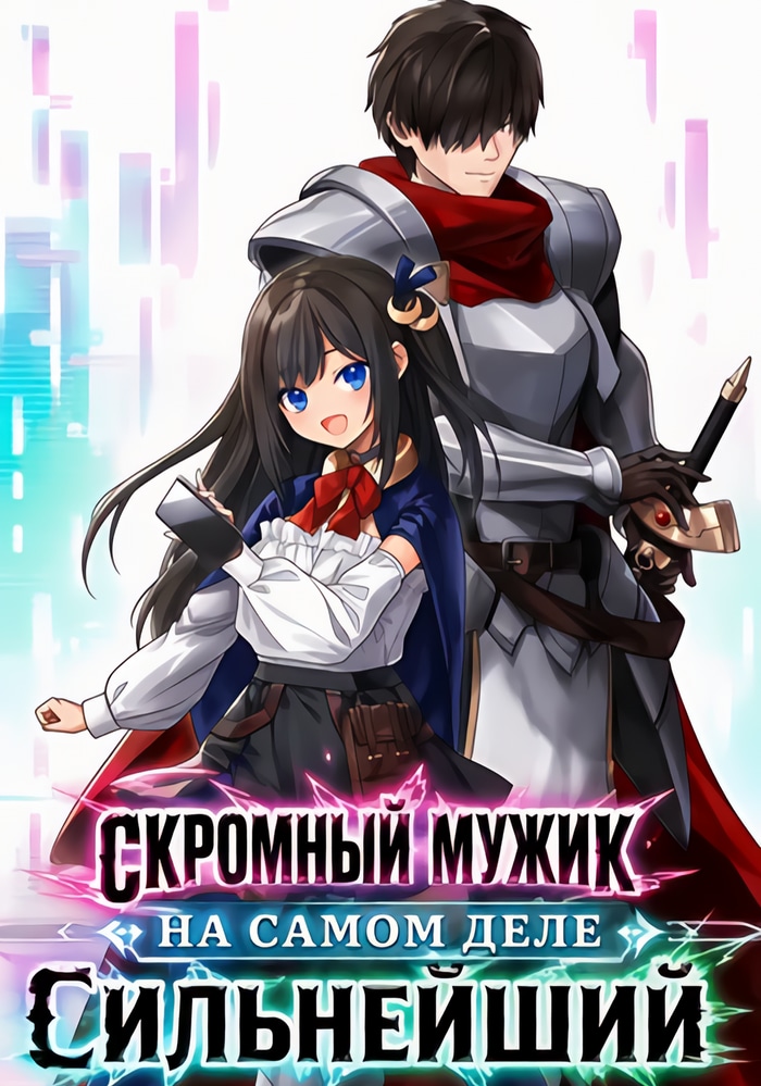Обложка «Скромный мужик на самом деле сильнейший»
