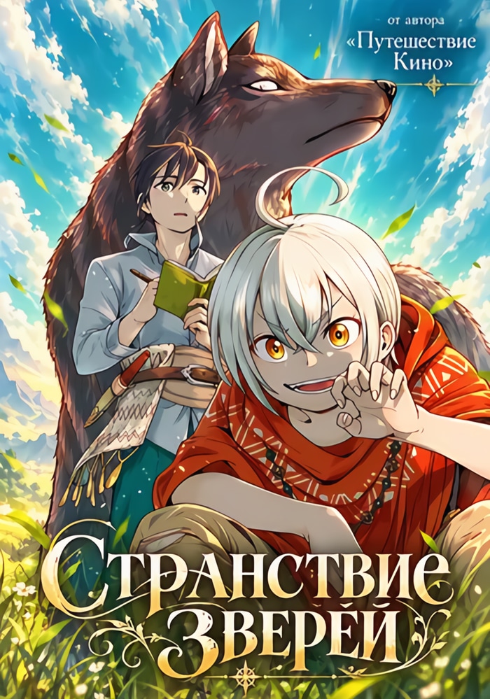 Обложка «Странствие зверей»
