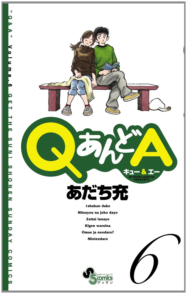 Обложка «Q & A»